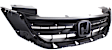 Grille Assembly, Black