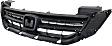2013-2015 Honda Accord - Grille, Textured Gray, with Emblem Provision, Sedan, USA Built Vehicle, 4 Cyl.