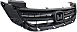 2013-2015 Honda Accord - Grille, Textured Gray, with Emblem Provision, Sedan, USA Built Vehicle, 4 Cyl.