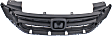 2013-2015 Honda Accord - Grille, Textured Gray, with Emblem Provision, Sedan, USA Built Vehicle, 4 Cyl.