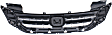2013-2015 Honda Accord - Grille, Textured Gray, with Emblem Provision, Sedan, USA Built Vehicle, 4 Cyl.
