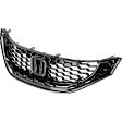 Grille Assembly, Black
