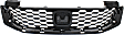 Grille Assembly, Painted Black Shell and Insert