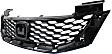 Grille Assembly, Painted Black Shell and Insert