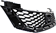 Grille Assembly, Painted Black Shell and Insert
