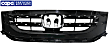 Grille, Black, 6 Cyl., 3.5L Engine, CAPA CERTIFIED