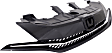 Grille, Textured Black, 4 Cyl., 1.8L Engine