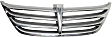 2011-2014 Hyundai Genesis - Grille Assembly, Painted Silver Gray Shell and Insert