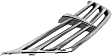 2011-2014 Hyundai Genesis - Grille Assembly, Painted Silver Gray Shell and Insert