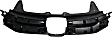 Upper Grille, Textured Black, 4 Cyl., 2.4L Engine