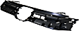Upper Grille, Textured Black, 4 Cyl., 2.4L Engine