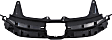 Upper Grille, Textured Black, 4 Cyl., 2.4L Engine, CAPA Certified
