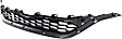 Lower Grille, Textured Black, 4 Cyl., 2.4L Engine