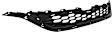 Lower Grille, Textured Black, 4 Cyl., 2.4L Engine, CAPA Certified