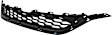 Lower Grille, Textured Black, 4 Cyl., 2.4L Engine, CAPA Certified
