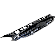 Grille, Textured Black, 4 Cyl., 1.6L Engine