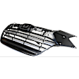 Grille, Textured Black, 4 Cyl., 1.8L Engine