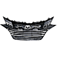 Grille, Textured Black, 4 Cyl., 1.8L Engine