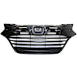 Grille, Textured Black, 4 Cyl., 1.8L Engine, CAPA Certified