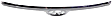 Grille Trim, Center, Chrome