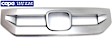 Grille Trim, Center, Painted Silver, CAPA Certified