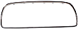 Grille Trim, Center, Chrome