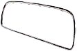 Grille Trim, Center, Chrome