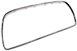 Grille Trim, Center, Chrome, CAPA Certified