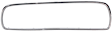 Grille Trim, Center, Chrome, CAPA Certified