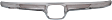 Grille Trim, Chrome, Sedan, 4 Cyl., 1.8L Engine, CAPA Certified