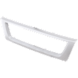 Grille Trim, Upper, Painted Silver, 4 Cyl., 2.4L Engine