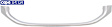 2013 Honda Civic Natural Gas - Grille Trim, Center, Chrome, CAPA Certified