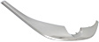 2013 Hyundai Tucson - Grille Trim, Upper, Chrome