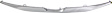 2013 Hyundai Tucson - Grille Trim, Upper, Chrome
