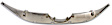 2013 Hyundai Tucson - Grille Trim, Upper, Chrome