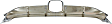 Grille Trim, Center, Chrome