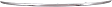 2012-2014 Honda CR-V - Grille Trim, Upper, Chrome, 4 Cyl., 2.4L Engine