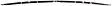 2012-2014 Honda CR-V - Grille Trim, Upper, Chrome, 4 Cyl., 2.4L Engine