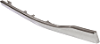 Passenger Side Grille Trim, Chrome, 6 Cyl., 3.5L Engine