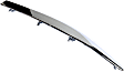 Grille Trim, Passenger Side, Outer, Chrome