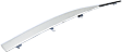 Grille Trim, Passenger Side, Outer, Chrome