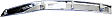 Grille Trim, Passenger Side, Outer, Chrome