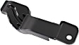 2013 Honda Civic EX-L - Passenger Side Grille Bracket, Coupe