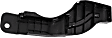 2013 Honda Civic EX-L - Passenger Side Grille Bracket, Coupe