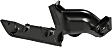 Driver Side Grille Bracket, Coupe