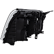 Passenger Side Headlight, without Bulb, Halogen, Clear Lens