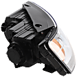 Passenger Side Headlight, with Bulb, Halogen, Clear Lens