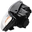 2009-2010 Hyundai Sonata - Driver Side Headlight, with Bulb, Halogen, Clear Lens