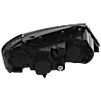 2009-2010 Hyundai Sonata - Driver Side Headlight, with Bulb, Halogen, Clear Lens