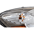2009-2011 Honda Fit - Passenger Side Headlight, with Bulb, Halogen, Sport Model